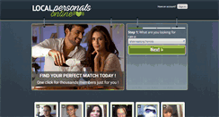 Desktop Screenshot of localpersonalsonline.com